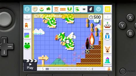 Super Mario Maker For Nintendo 3ds Youtube