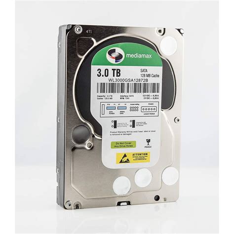 3TB-HDD Test & Vergleich » Top 12 im Juli 2025