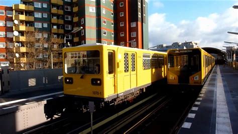 U Hk Und G E Im Bahnhof Prinzenstra E Bvg U Bahn Berlin Hd