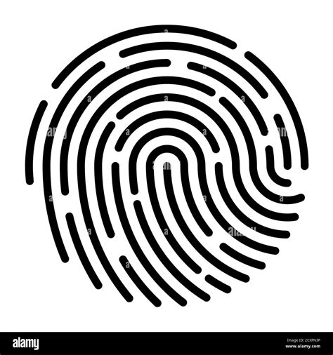 Biometric Scanner Hand Black And White Stock Photos Images Alamy