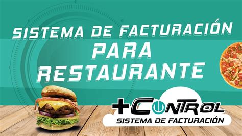 SISTEMA PARA RESTAURANTES SOFTWARE PARA RESTAURANTES MAS CONTROL