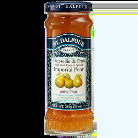 Imperial Pear Fruit Spread G St Dalfour Healthy Supplies