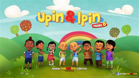 563 Wallpaper Anime Upin Ipin Pictures Myweb