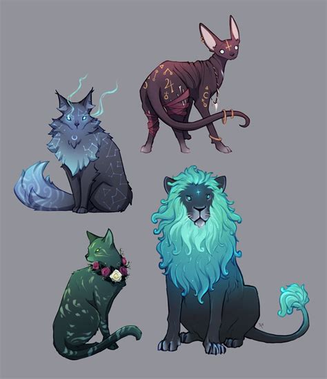 Cute Fantasy Creatures Mythical Creatures Art Mythological Creatures