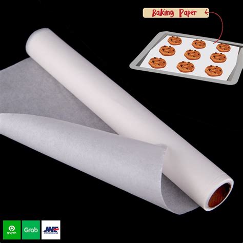 Jual Kertas Baking Paper Kue Baking Paper Cm X Cm Kertas Kebab