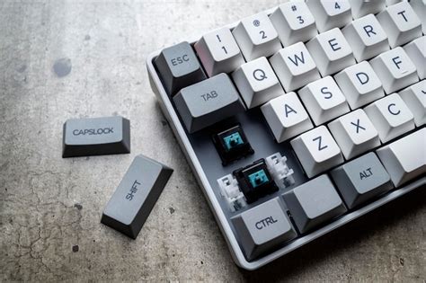 Premium Photo | The mechanical keyboard