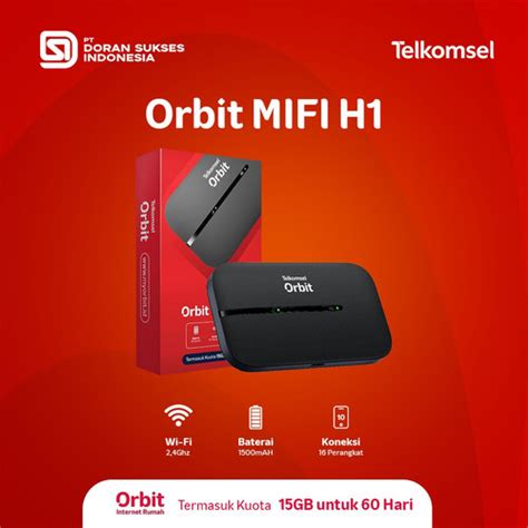 Promo MODEM MIFI 4G LTE Huawei Orbit H1 High Speed Garansi Resmi 1