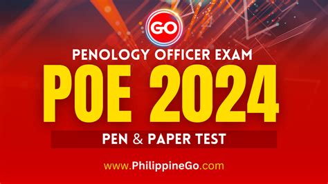 Penology Officer Exam POE 2025 Complete Guide