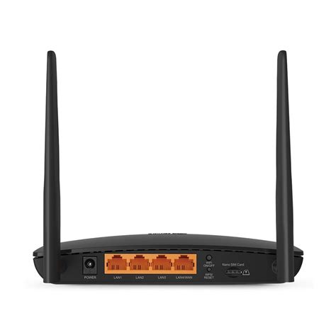 Tp Link Tl Mr Mbps Wireless N G Lte Router G N Standard