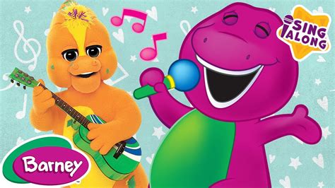 BINGO Barney Nursery Rhymes and Kids Songs