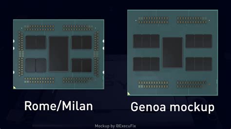 AMD EPYC Genoa Server CPU Details Leak Out Massive 96 Zen 4 Cores In