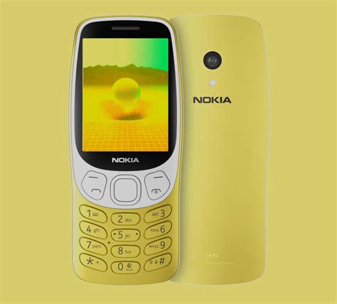 Nokia 3210 4g Reinkarnation Des Unzerstörbaren Verkaufsschlagers