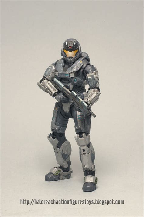 HALO REACH ACTON FIGURES - NOBLE SIX - Series 1