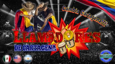 Cumbia Cartagena Llamadores De Cartagena YouTube