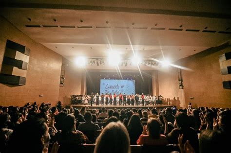 Estudantes Da Rede Municipal De Campina Grande Realizam Concerto De