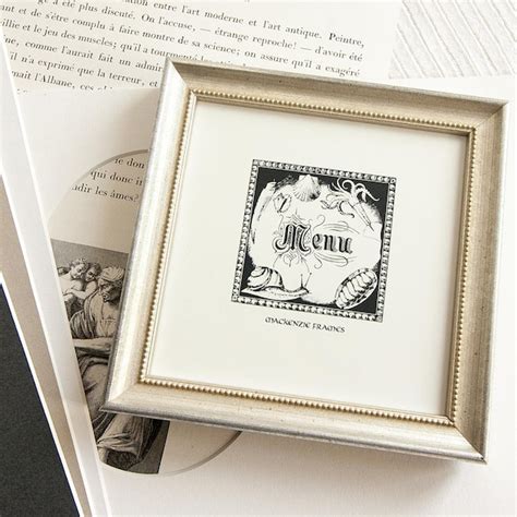 4x4 Picture Frame - Etsy