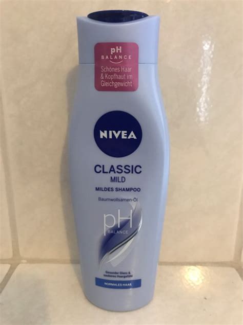 Nivea Classic Mild Mildes Shampoo Ml Inci Beauty