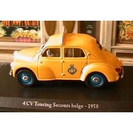 Renault Cv Touring Secours Belge Eligor Belgie Rakuten