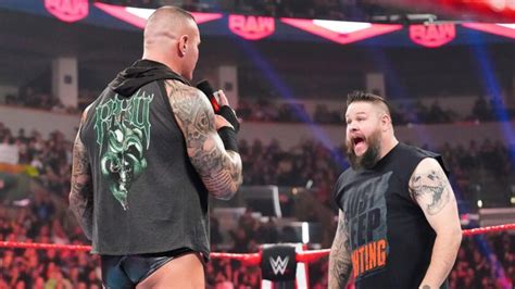 Randy Orton Issues Warning To Kevin Owens I M Whippin Your A