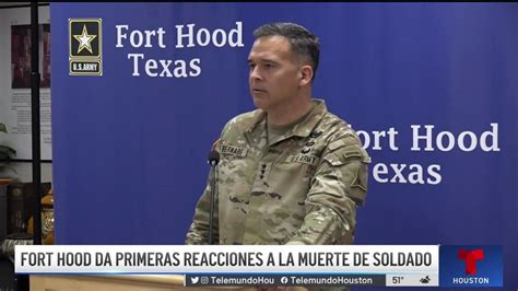 Comandante De Fort Hood No Hay Indicios De Un Crimen” En La Muerte De