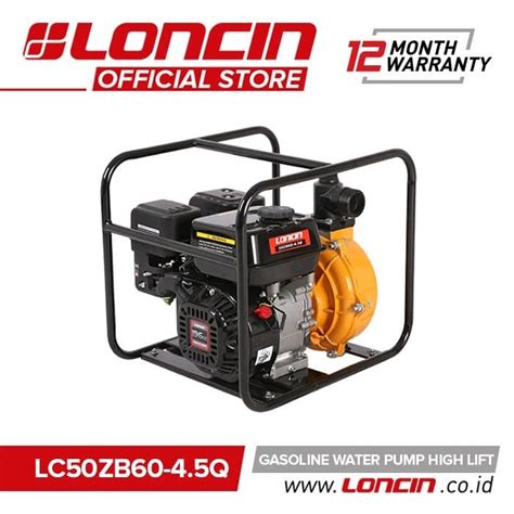 Jual Loncin LC 50 ZB 60 45 Q High Lift 2 Inch Pompa Air Irigasi