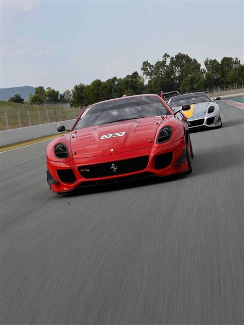 Ferrari 599XX Evo | Corse Clienti - Ferrari.com