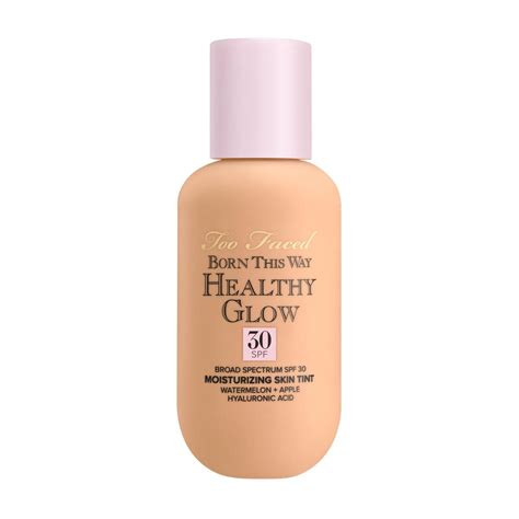 Too Faced Born This Way Healthy Glow Skin Tint Spf 30 20912430 Hsn