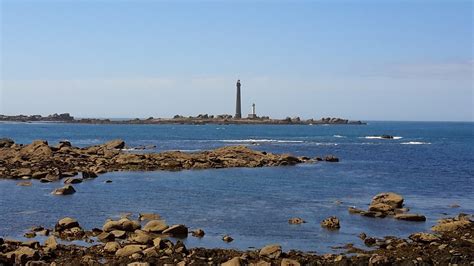 Phare L Ile Vierge Plouguerneau La Photo Gratuite Sur Pixabay