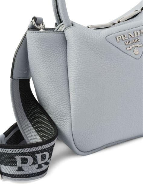 Prada Logo Lettering Top Handle Bag Farfetch