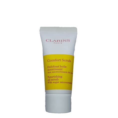 Clarins Comfort Scrub nourishing Oil Scrub 5ml SAMPLE | Ascot Cosmetics