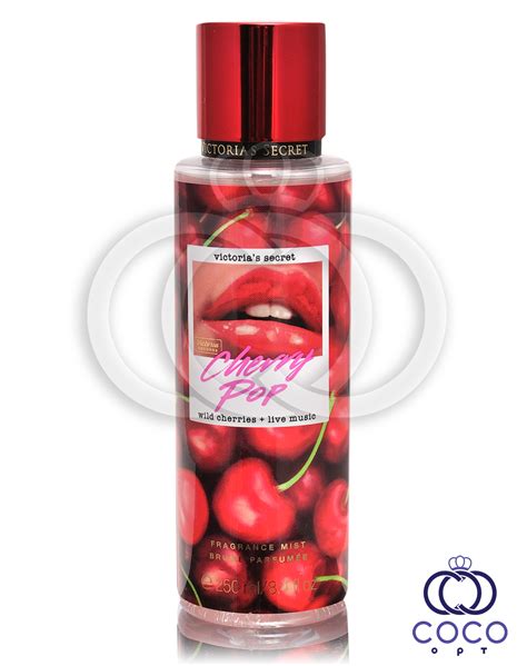 Парфюмированный спрей для тела Victoria`s Secret Cherry Pop 59644 купить оптом недорого в