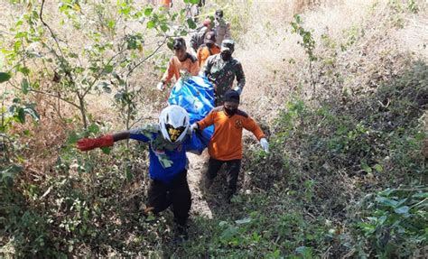 Warga Pungging Mojokerto Digegerkan Penemuan Mayat Tinggal Hanya Tulang