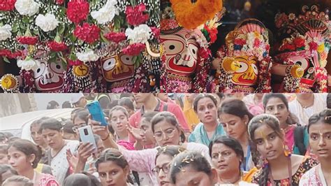 Hindi Vlog RATH YATRA Iskcon Temple Rohini YouTube