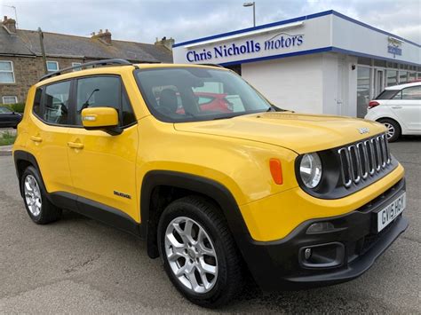 Used 2015 Jeep Renegade MultiAir Longitude For Sale U13210 Chris