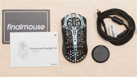 Finalmouse Starlight-12 Phantom Small Review - RTINGS.com