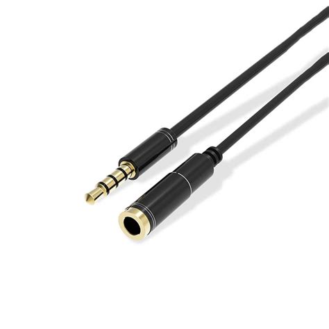 Buy Mm Jack Audio Cable Omtp Ctia Male To Female Aux Extension