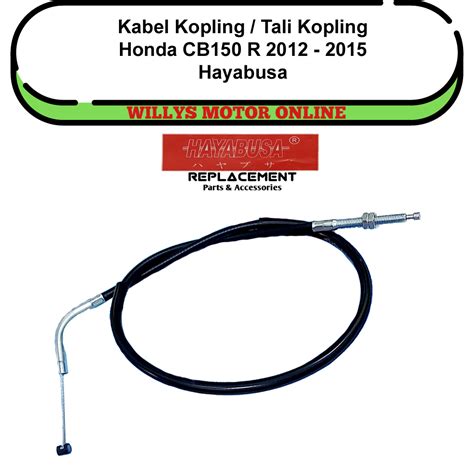 Jual Kabel Kopling Cb R K Hayabusa Tali Kopling Cb R Shopee