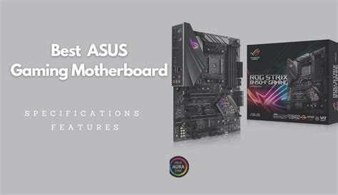 Best ASUS Gaming Motherboard Your PC Must Have in 2023