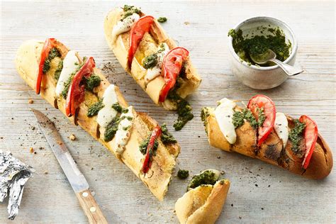 Tomaten Basilikum Baguette Rezepte Suchen