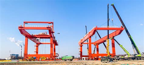 Rail Type Container Gantry Crane Aida Machinery