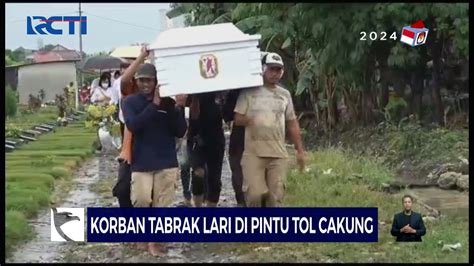 Isak Tangis Iringi Pemakaman Moses Korban Tabrak Lari Di Cakung Sis