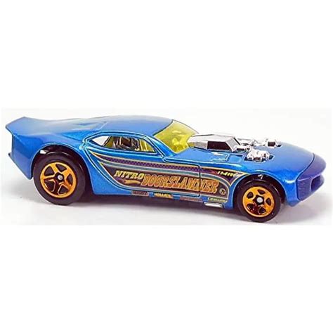 Hot Wheels Dragsterz Nitro Doorslammer Universo Hot Wheels