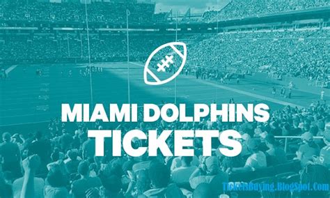 MIAMI DOLPHINS TICKET INFORMATION NEWS SCHEDULE 2020 PRICES