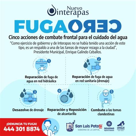 Nuevo Numero Para Reportar Fugas De Agua Canal 7 Slp 2022