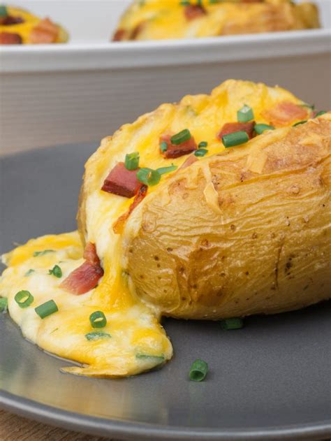 Batata Recheada Passo A Passo Cook N Enjoy