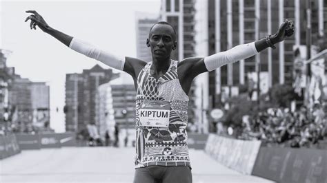 Kelvin Kiptum Recordman Du Monde Du Marathon Est Mort Dans Un