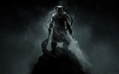 Skyrim Dovahkiin Wallpaper