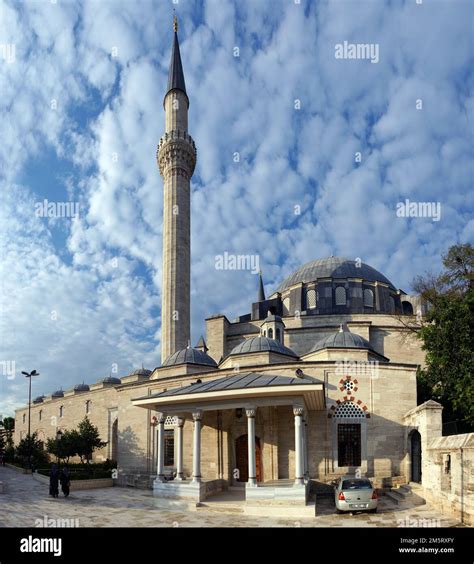 Located In Istanbul Turkey Yavuz Sultan Selim Mosque Was Built In