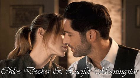 Chloe Decker And Lucifer Morningstar Lucifer Youtube