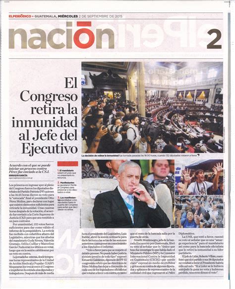 Cicig Versi N Antigua Sep Prensa Resalta Retiro De